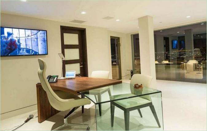 Magnifique conception contemporaine pour une résidence privée