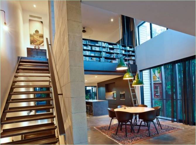 Conception de la résidence privée Paddington