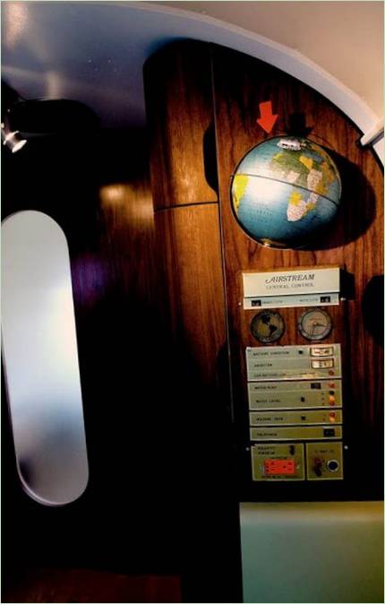 Aménagement intérieur des caravanes