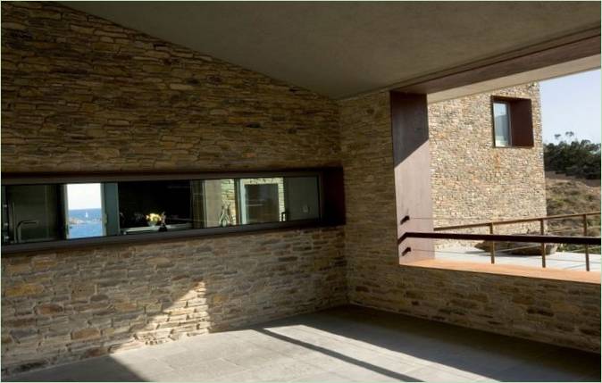 La terrasse à baldaquin