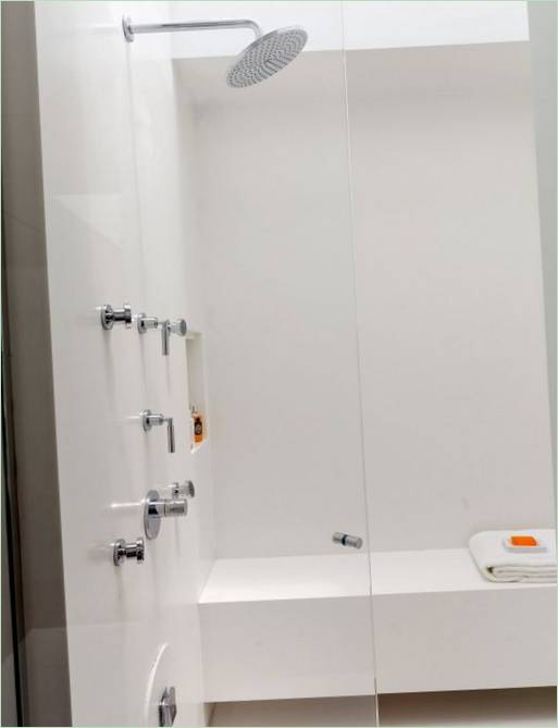Cabine de douche