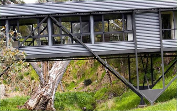 L'extérieur de Bridge House