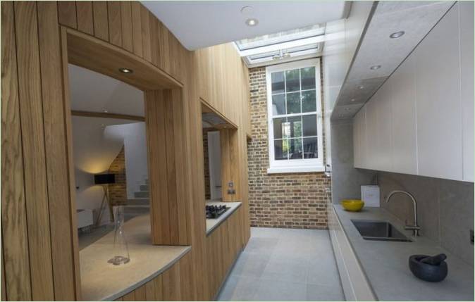 Maison moderne de De Beauvoir Road à Londres