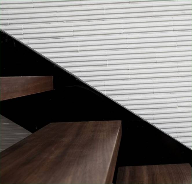 Marches d'escalier en bois