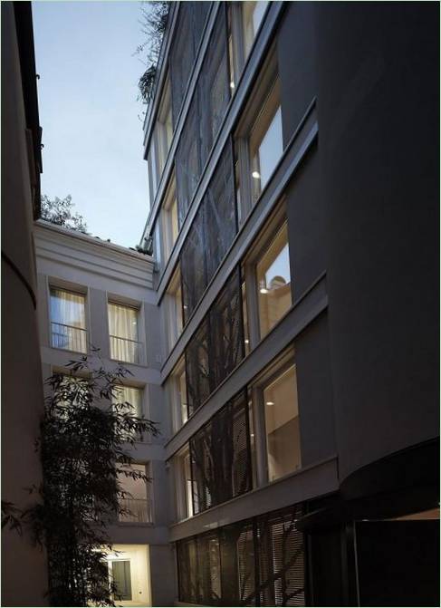 Casa Privata - maison blanche à Milan