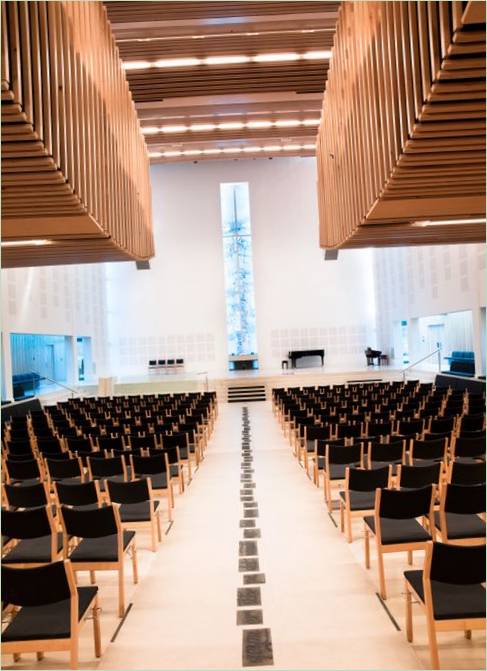 Église de Froeland Orsta par LINK Arkitektur