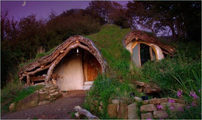 La maison insolite du Hobbit