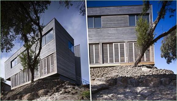 Façade d'une maison privée Port Fairy House 2