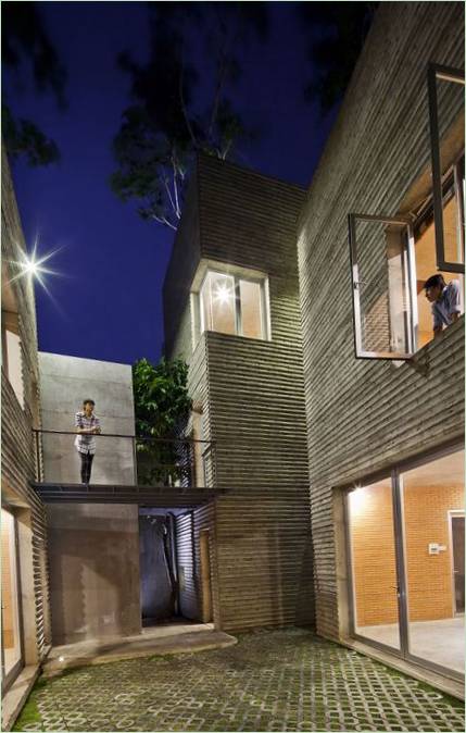 Maison pour les arbres par Vo Trong Nghia Architects