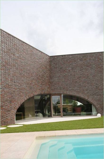 Villa Moerkensheide par Dieter De Vos Architecten à De Pintet, Belgique