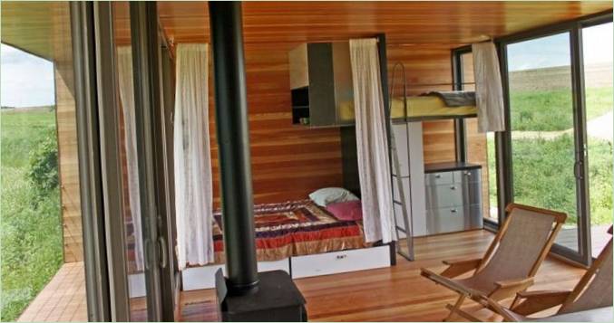 Wee House - une maison économique conçue sur mesure