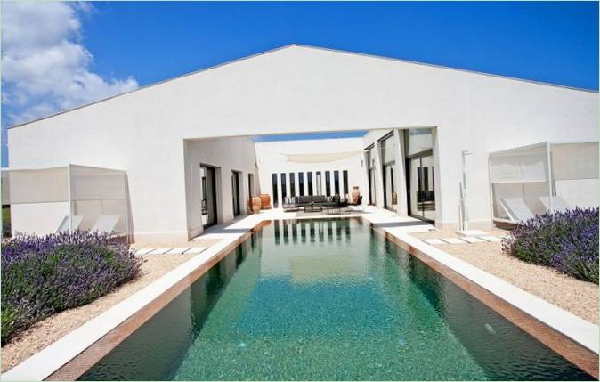 Une maison de vacances à Majorque par Ecodesignfinca