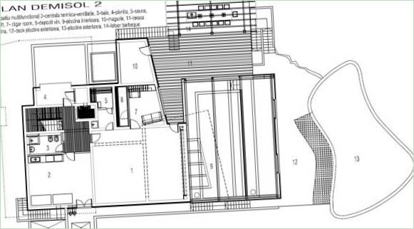 Aménagement d'une maison en zinc en Roumanie