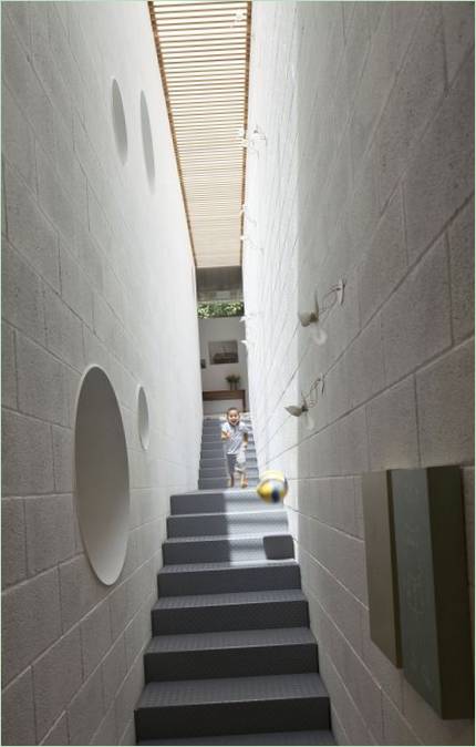 Une maison pour un architecte en Israël