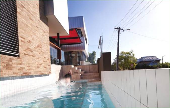 Maison moderne à South Perth en Australie