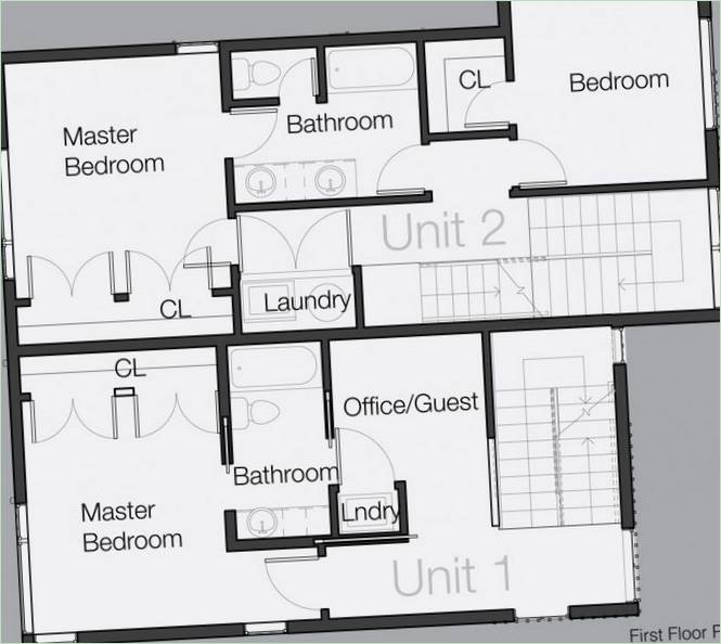 Maisons de l'ouverture Ballard par First Lamp Architecture, Seattle, Washington, USA