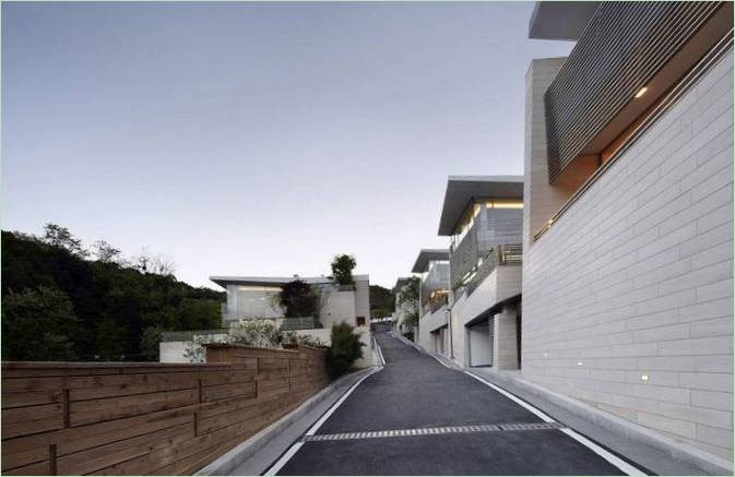 Complexe de chalets Seongbuk Gate Hills sur les pittoresques collines de Séoul