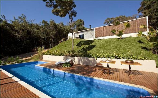 Maison de design Casa Aguas Claras
