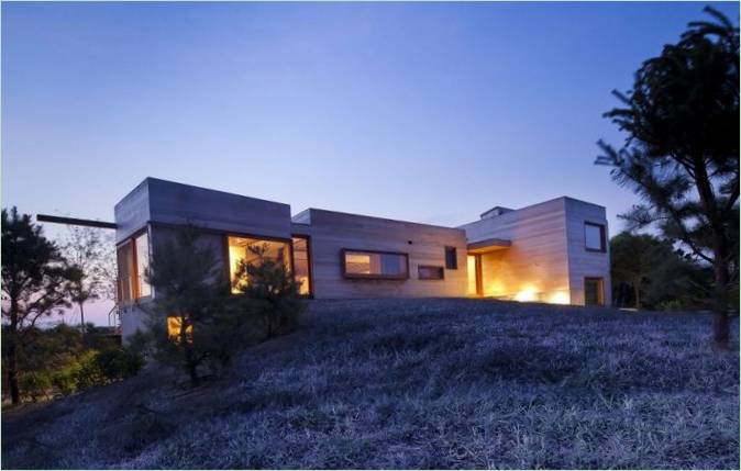 Maison de campagne aux États-Unis