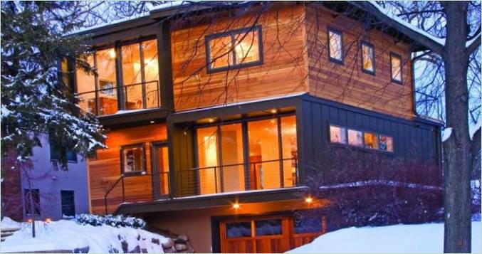 Wee House - une maison économique sur mesure