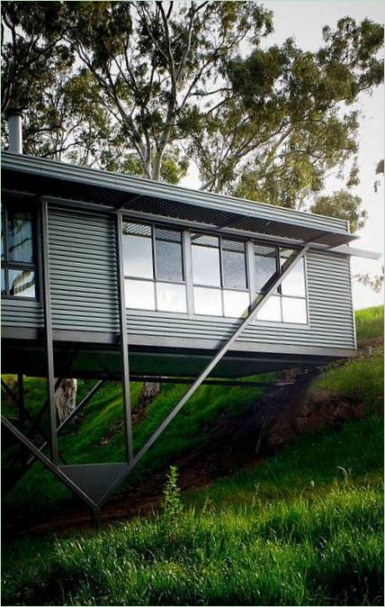 L'extérieur de Bridge House