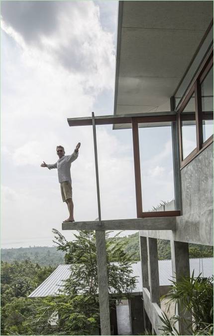 Marc Gerritsen Naked House design
