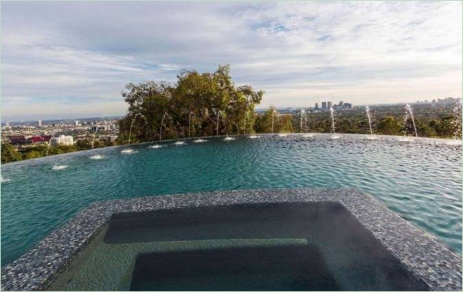 Un grand design contemporain dans la résidence privée