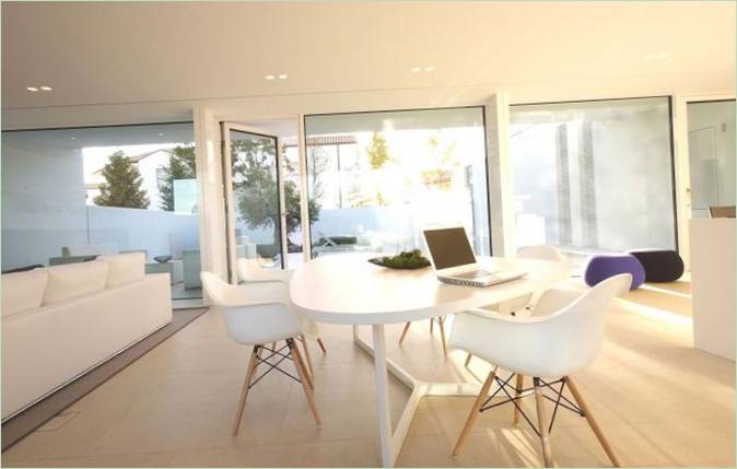 Intérieur de la cuisine de la Villa Jesolo Lido Pool