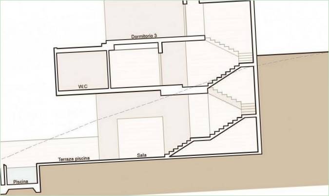 Dessin du projet Casa VU