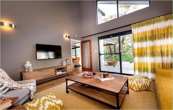 Aménagement intérieur d'une maison australienne