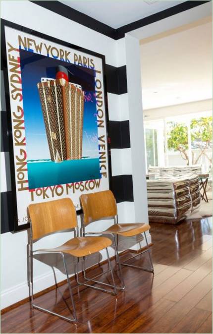 Aménagement intérieur du foyer