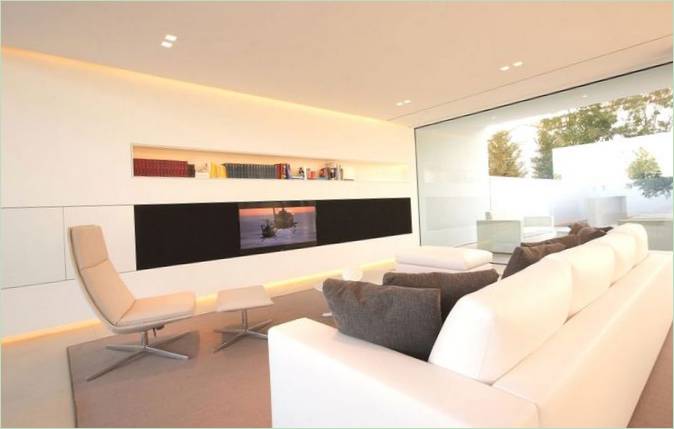 Intérieur du salon de la Villa Jesolo Lido Pool