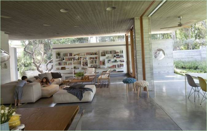 Une maison pour un architecte en Israël