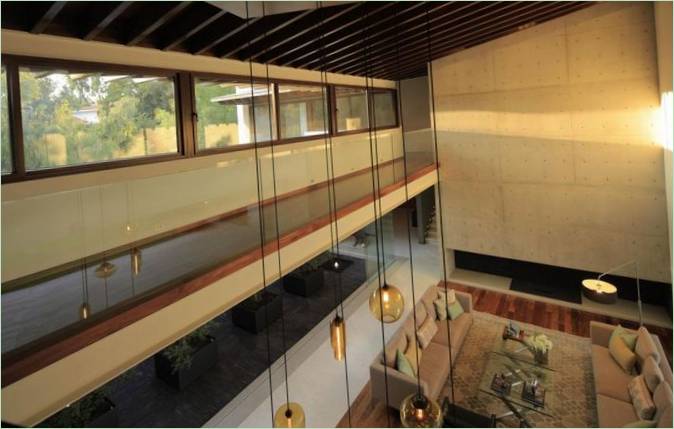Maison élégante Casa Siete, Mexique