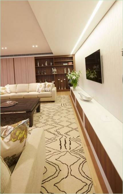 Aménagement intérieur d'une maison privée Résidence Parker