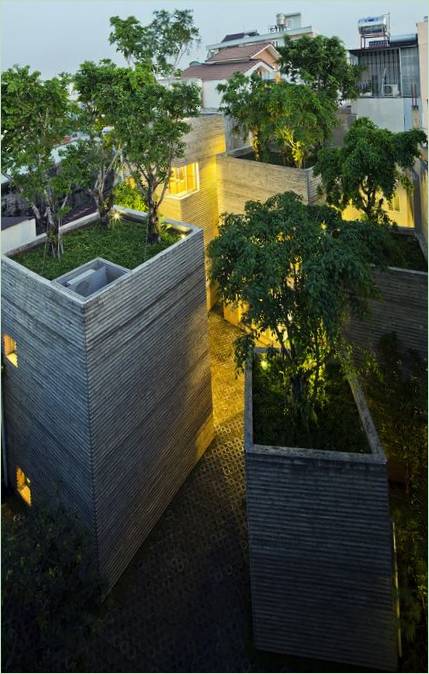 Maison pour les arbres par Vo Trong Nghia Architects