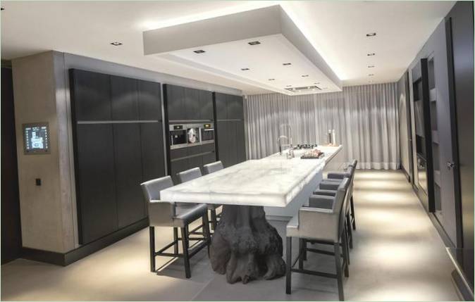 Aménagement intérieur d'une villa par Kolenik Eco Chis aux Pays-Bas