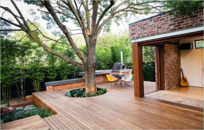 Le jardin Naroon par Cos Design