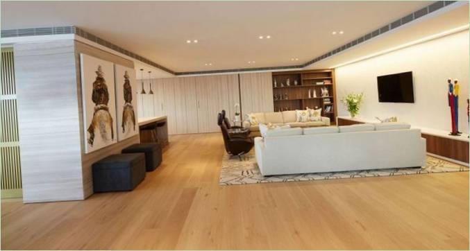 Résidence Parker Design intérieur de maison privée