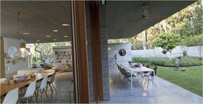 Une maison pour un architecte en Israël