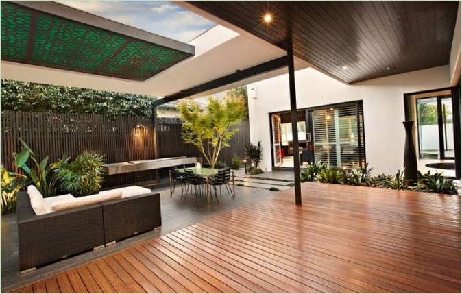 Balaclava Road Patio en Australie
