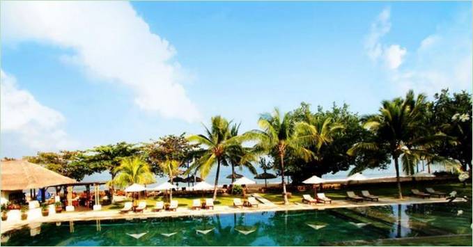 Piscine du Belmond Jimbaran Puri Resort