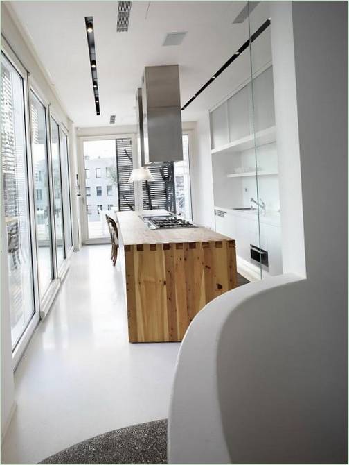 Casa Privata - maison blanche à Milan