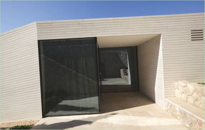Projet de maison de luxe V2 par Studio 3LHD, Dubrovnik, Croatie - extérieur