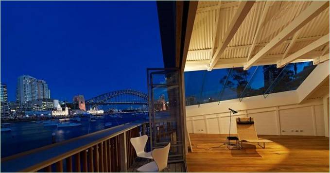 La vue sur Sydney est spectaculaire