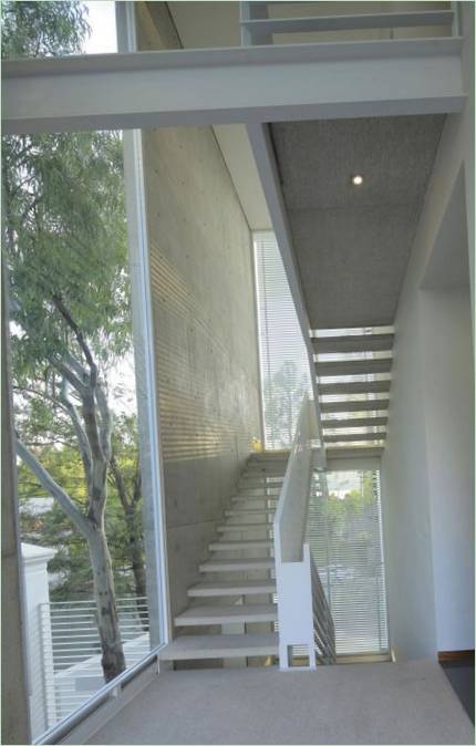 Maison élégante Casa Siete, Mexique