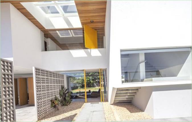 Linhares Dias House maison moderne au Brésil