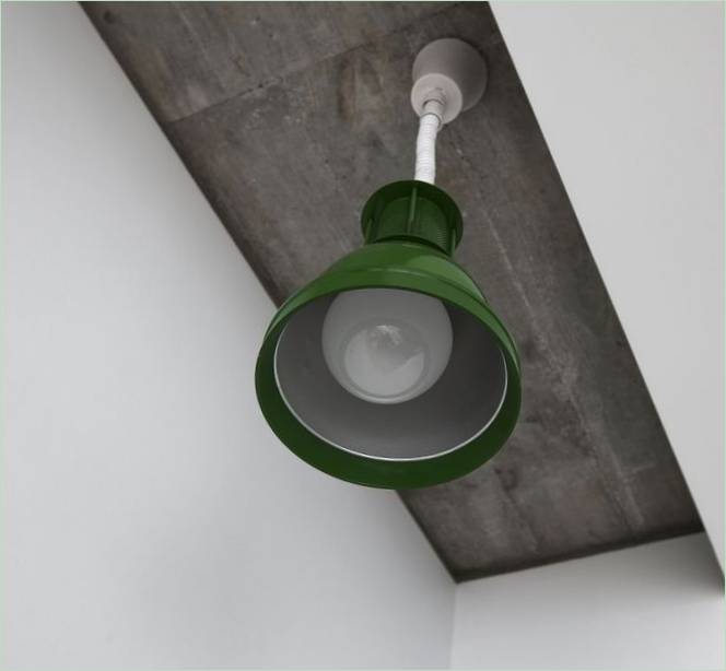 Une simple lucarne dans une maison privée à Tu Lian