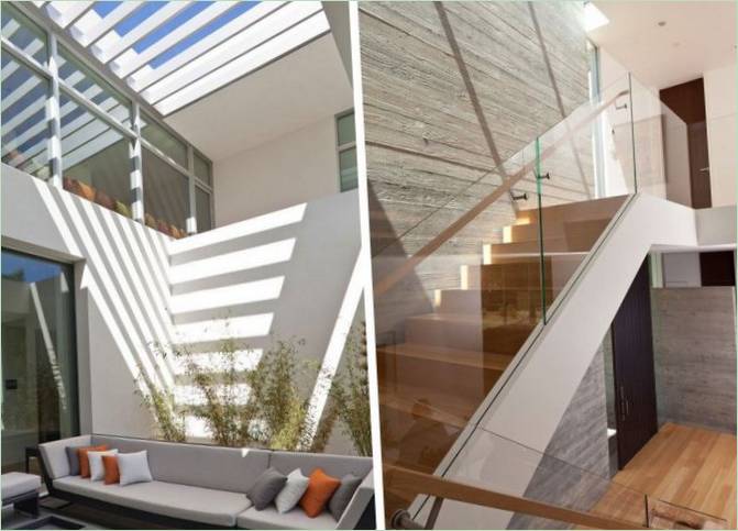 Intérieur de la résidence ARA en Californie