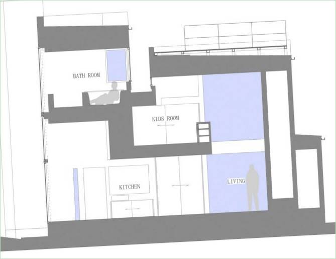 Plans des étages du manoir de Mouko